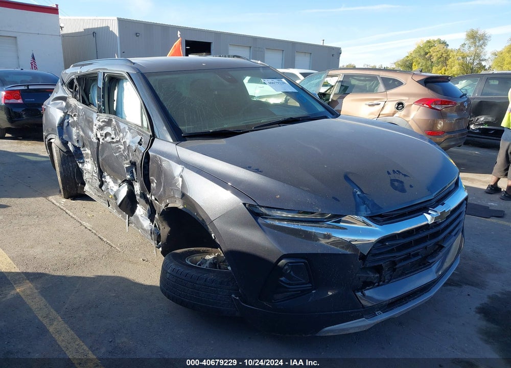 2021 CHEVROLET BLAZER FWD 2LT VIN: 3GNKBCRS7MS557387
