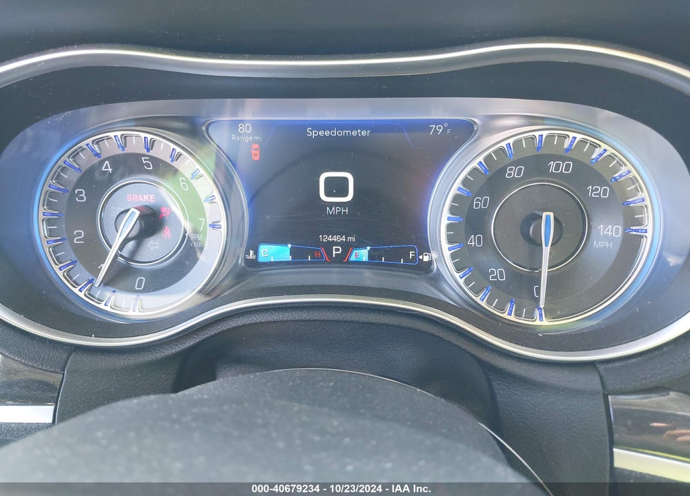 2017 CHRYSLER 300 LIMITED AWD VIN: 2C3CCARG1HH621995