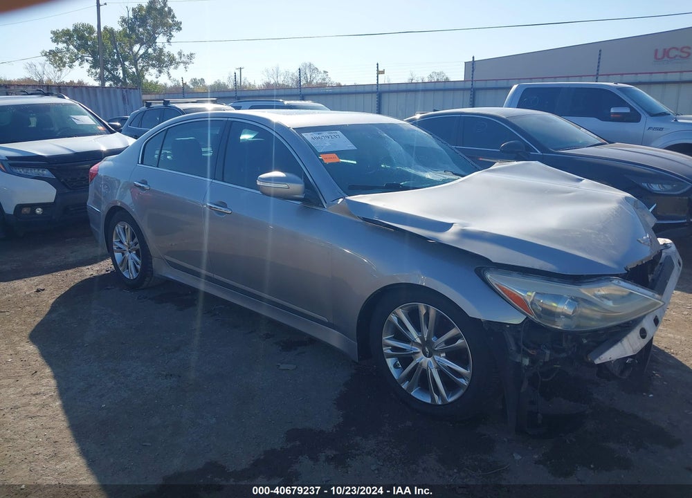 2013 HYUNDAI GENESIS 3.8 VIN: KMHGC4DD4DU227373
