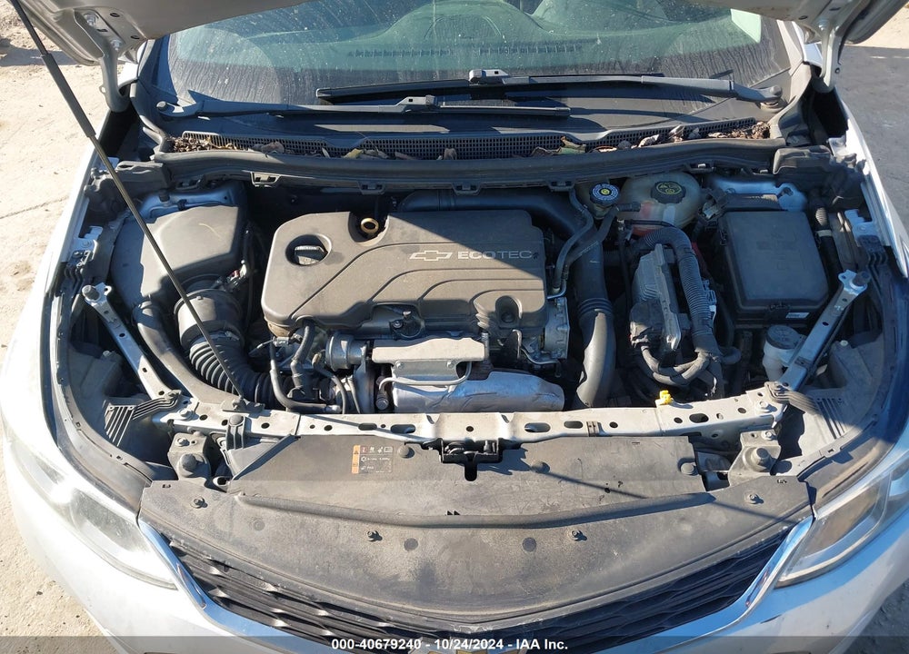 2017 CHEVROLET CRUZE LS AUTO VIN: 1G1BC5SM7H7158070