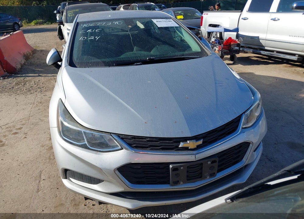 2017 CHEVROLET CRUZE LS AUTO VIN: 1G1BC5SM7H7158070