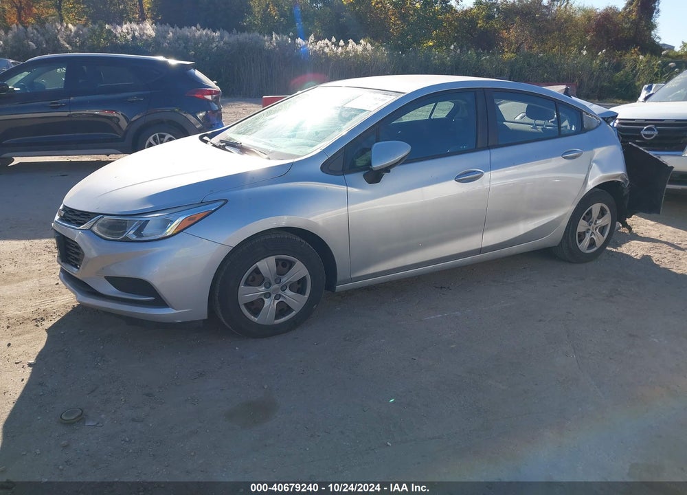 2017 CHEVROLET CRUZE LS AUTO VIN: 1G1BC5SM7H7158070