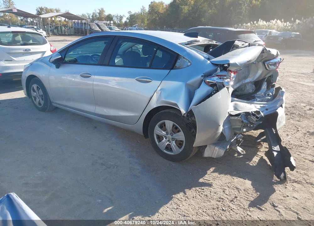2017 CHEVROLET CRUZE LS AUTO VIN: 1G1BC5SM7H7158070
