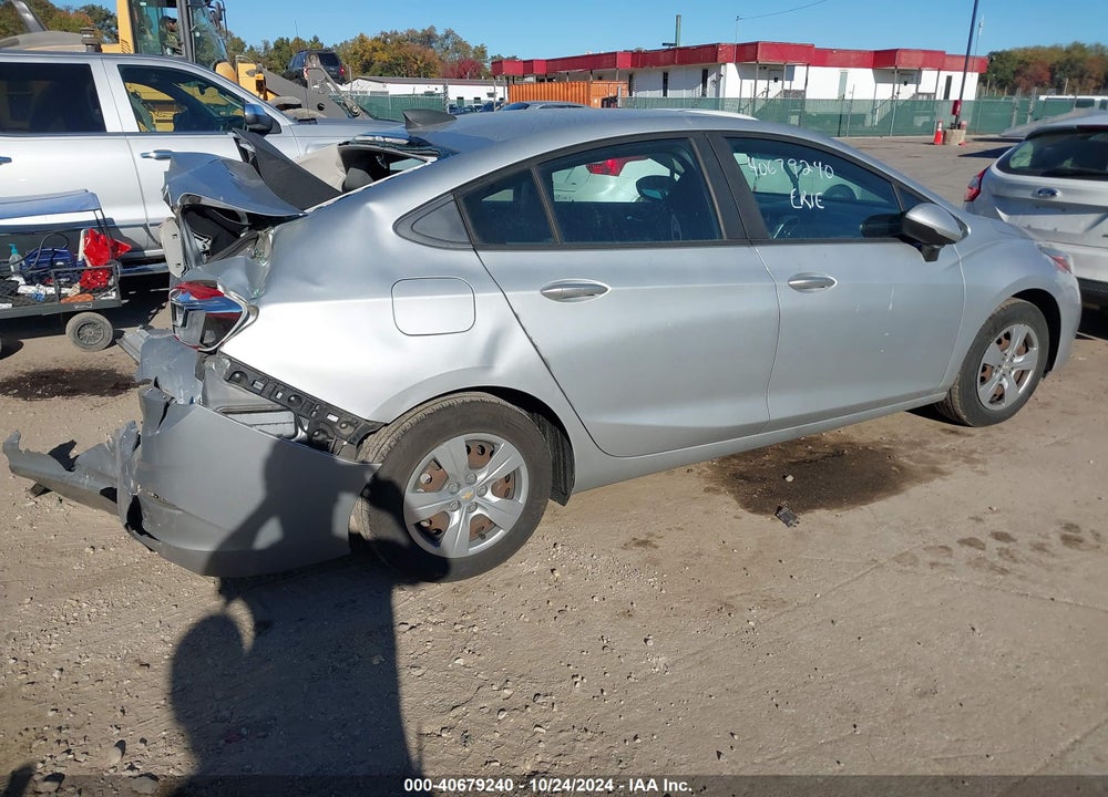 2017 CHEVROLET CRUZE LS AUTO VIN: 1G1BC5SM7H7158070