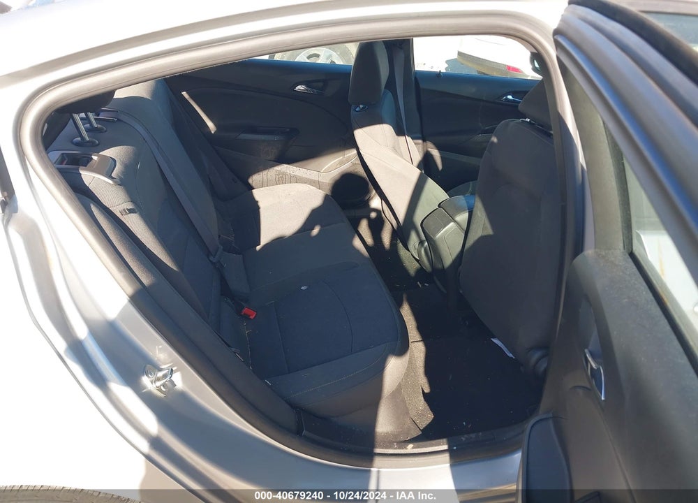 2017 CHEVROLET CRUZE LS AUTO VIN: 1G1BC5SM7H7158070