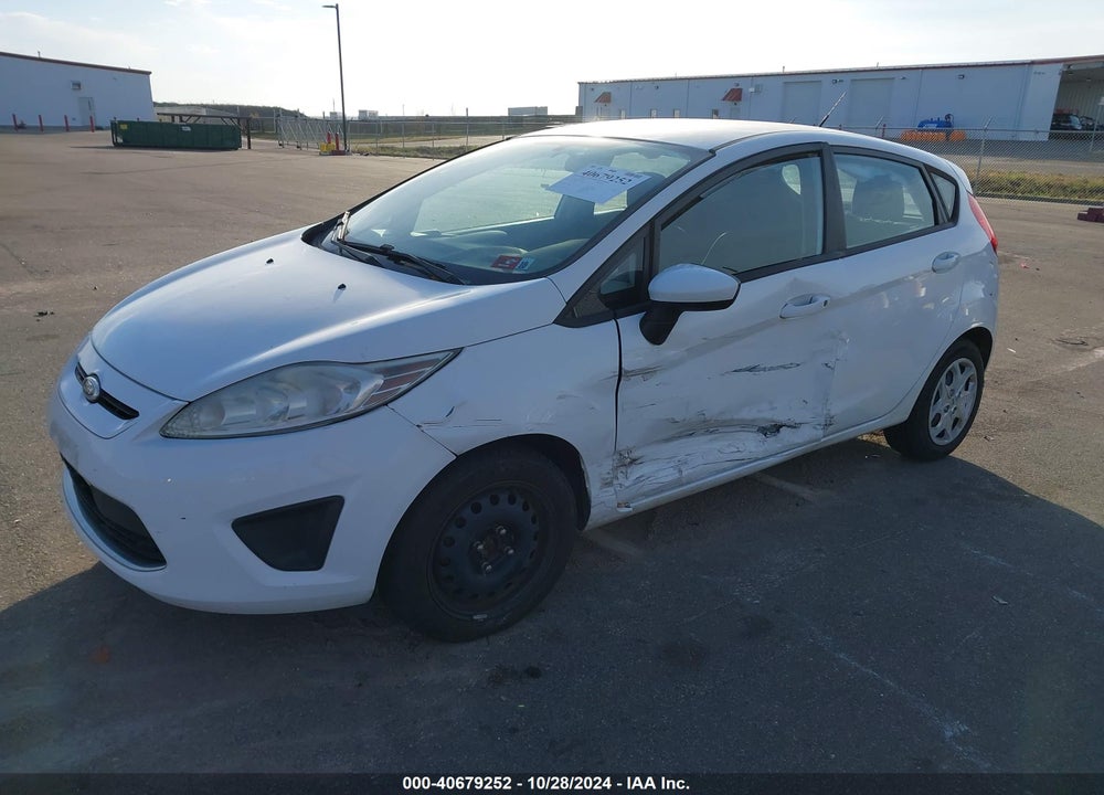 2011 FORD FIESTA SE VIN: 3FADP4EJ5BM115897