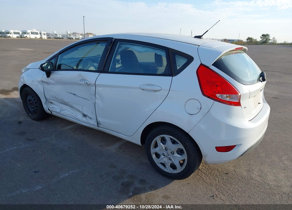 2011 FORD FIESTA SE VIN: 3FADP4EJ5BM115897