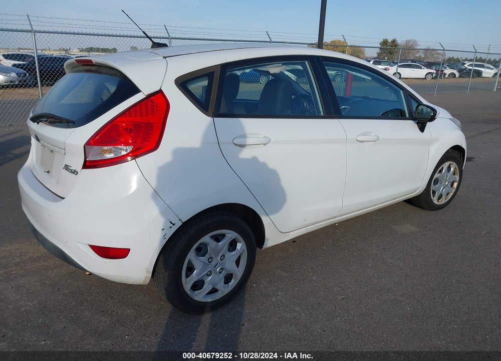 2011 FORD FIESTA SE VIN: 3FADP4EJ5BM115897