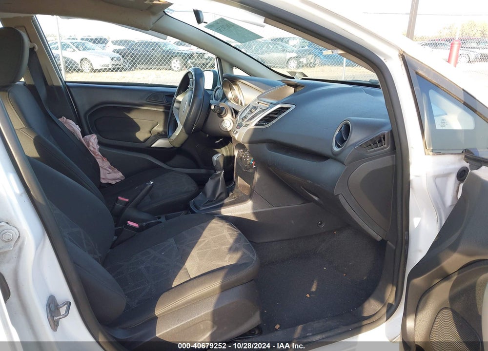 2011 FORD FIESTA SE VIN: 3FADP4EJ5BM115897