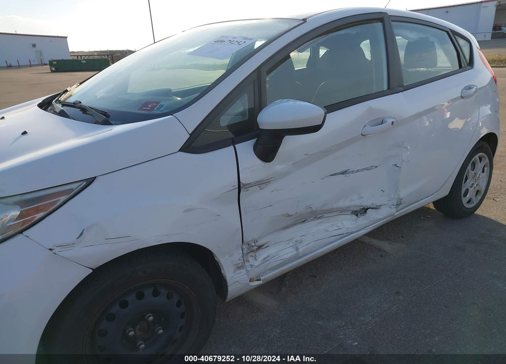 2011 FORD FIESTA SE VIN: 3FADP4EJ5BM115897