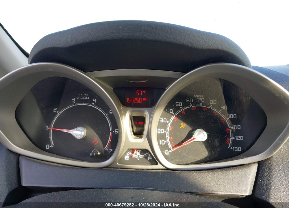 2011 FORD FIESTA SE VIN: 3FADP4EJ5BM115897