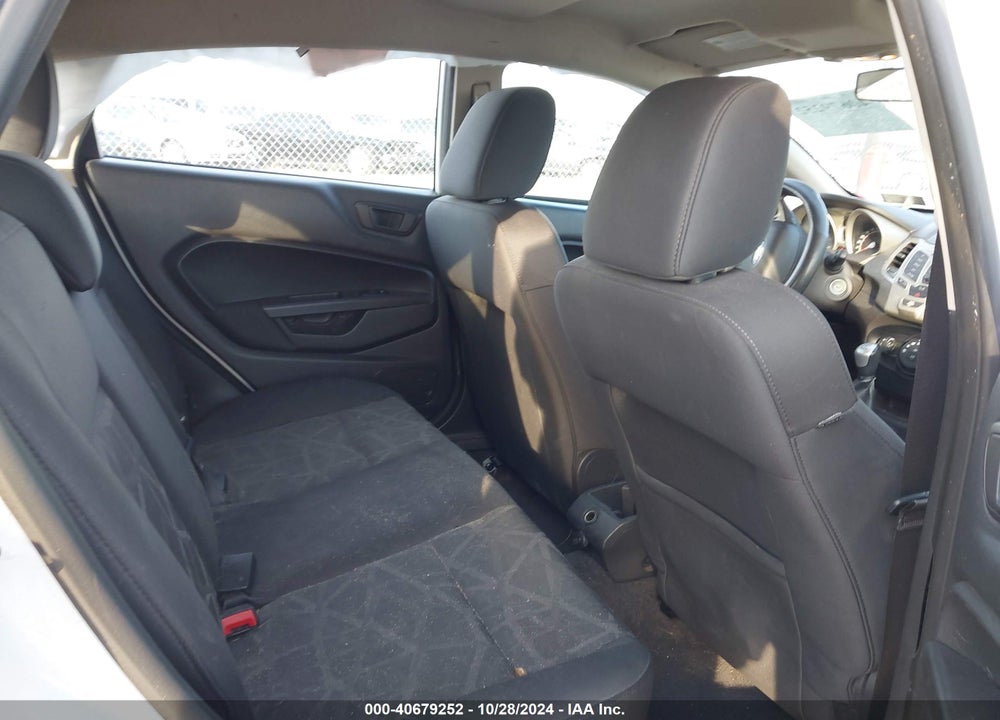 2011 FORD FIESTA SE VIN: 3FADP4EJ5BM115897