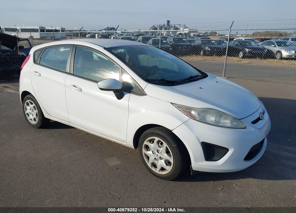 2011 FORD FIESTA SE VIN: 3FADP4EJ5BM115897