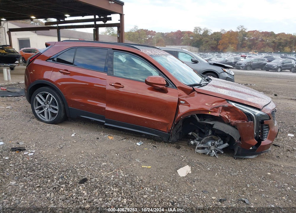2020 CADILLAC XT4 AWD SPORT VIN: 1GYFZFR46LF067013