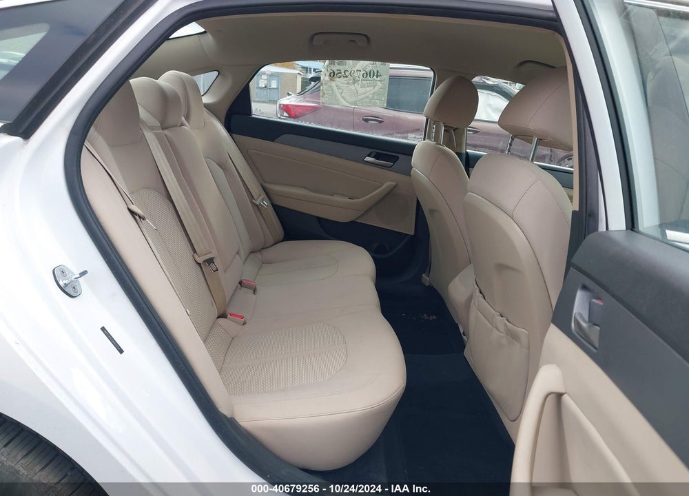 2018 HYUNDAI SONATA SEL VIN: 5NPE34AF8JH603354