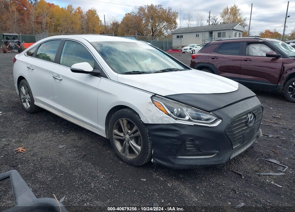 2018 HYUNDAI SONATA SEL VIN: 5NPE34AF8JH603354