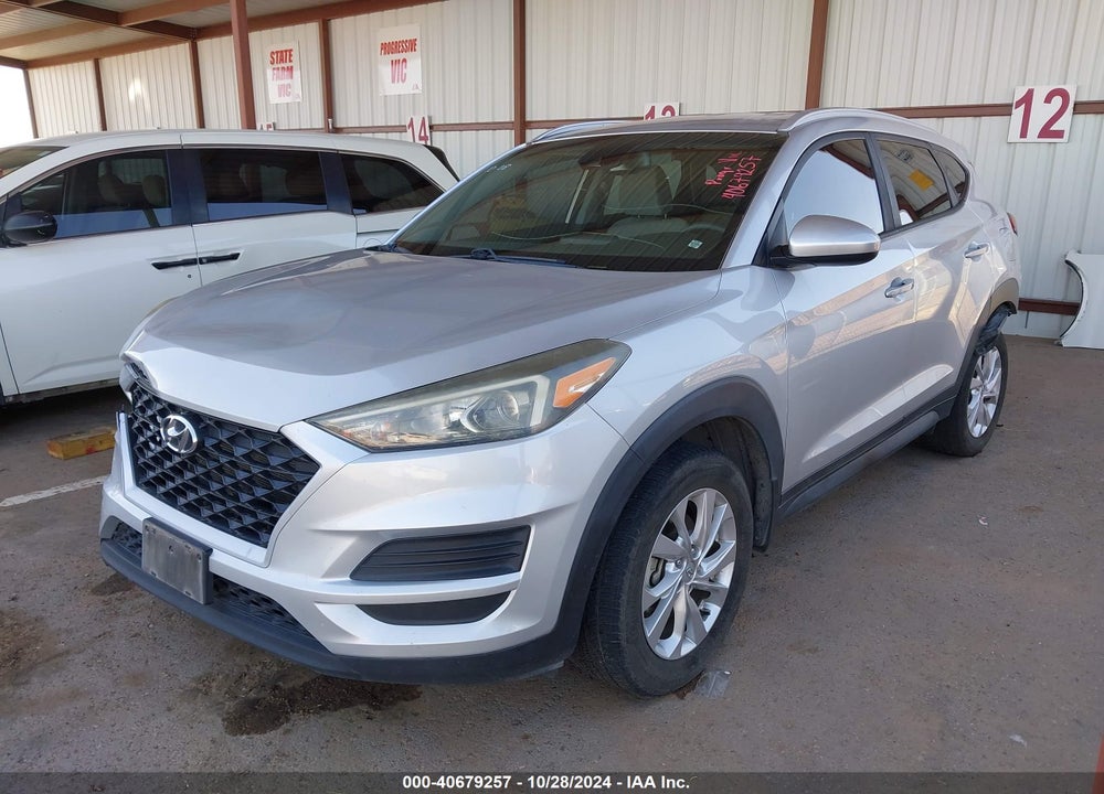 2019 HYUNDAI TUCSON VALUE VIN: KM8J3CA48KU899146