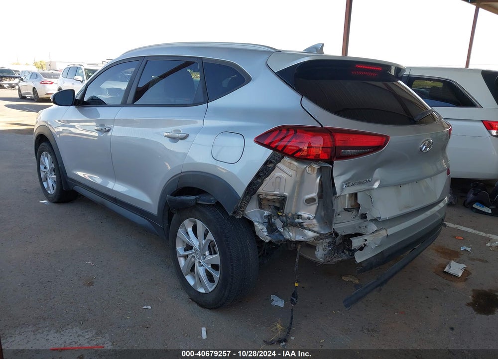 2019 HYUNDAI TUCSON VALUE VIN: KM8J3CA48KU899146