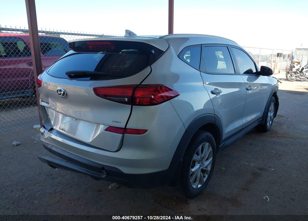 2019 HYUNDAI TUCSON VALUE VIN: KM8J3CA48KU899146