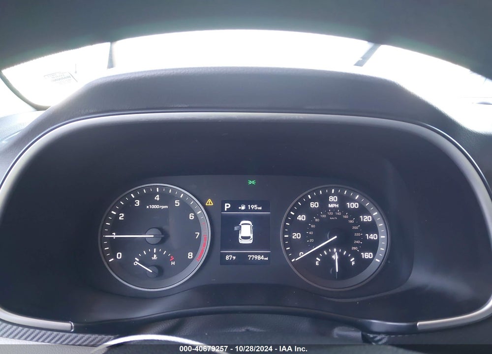 2019 HYUNDAI TUCSON VALUE VIN: KM8J3CA48KU899146