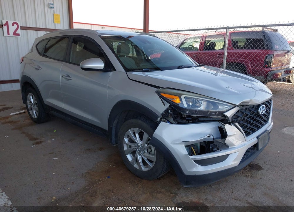 2019 HYUNDAI TUCSON VALUE VIN: KM8J3CA48KU899146
