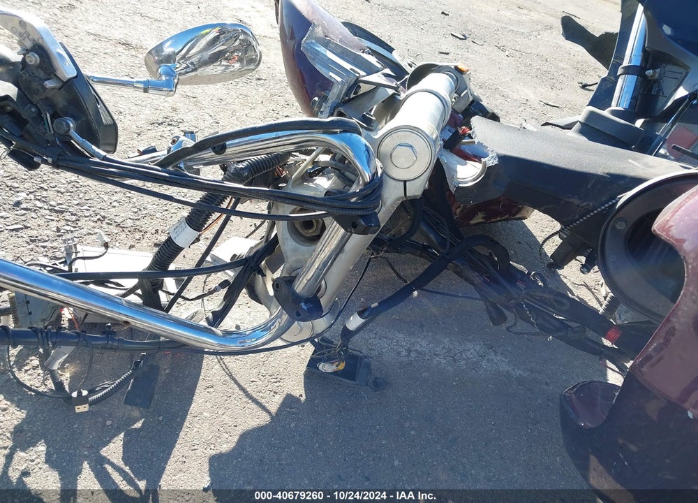 2010 VICTORY MOTORCYCLES CROSS COUNTRY VIN: 5VPDB36D0A3002906