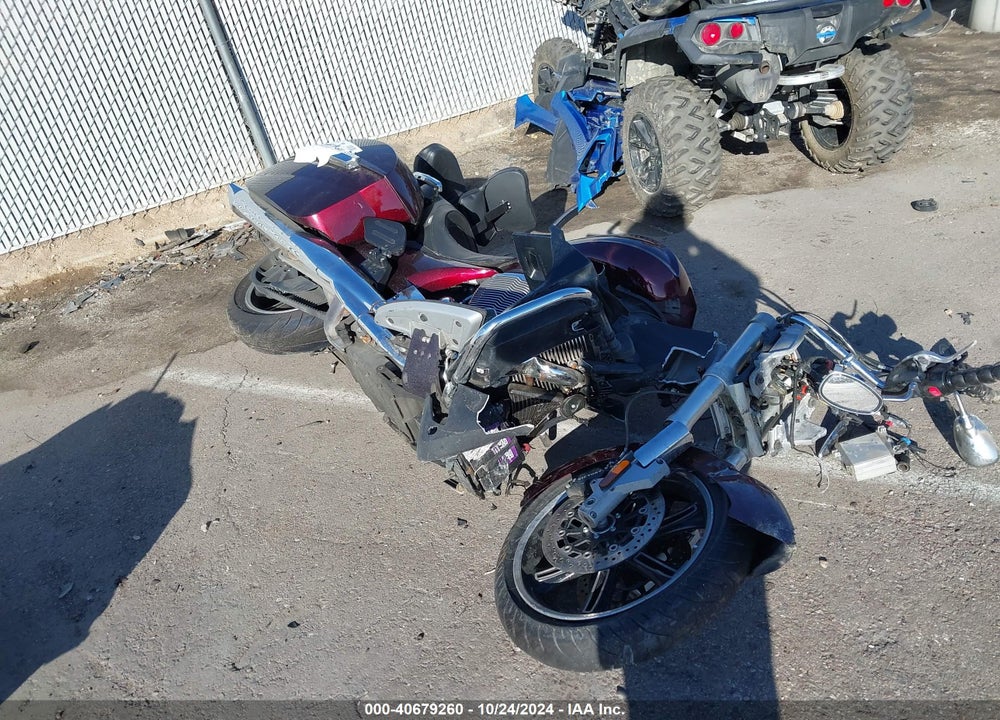 2010 VICTORY MOTORCYCLES CROSS COUNTRY VIN: 5VPDB36D0A3002906