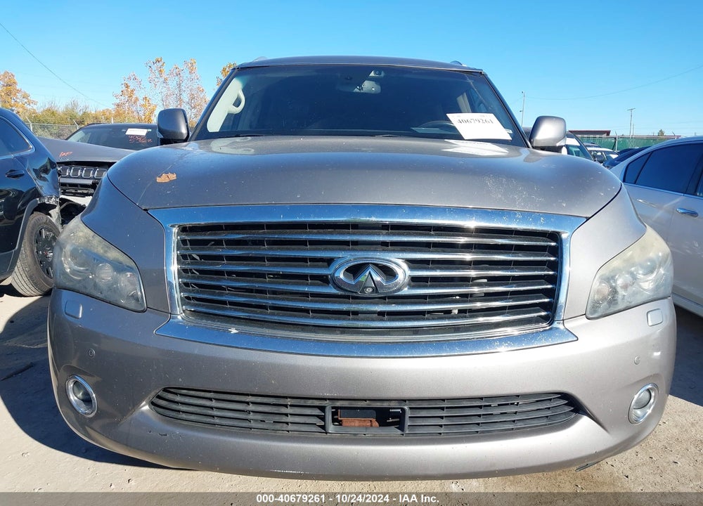 2012 INFINITI QX56 VIN: JN8AZ2NE9C9018706