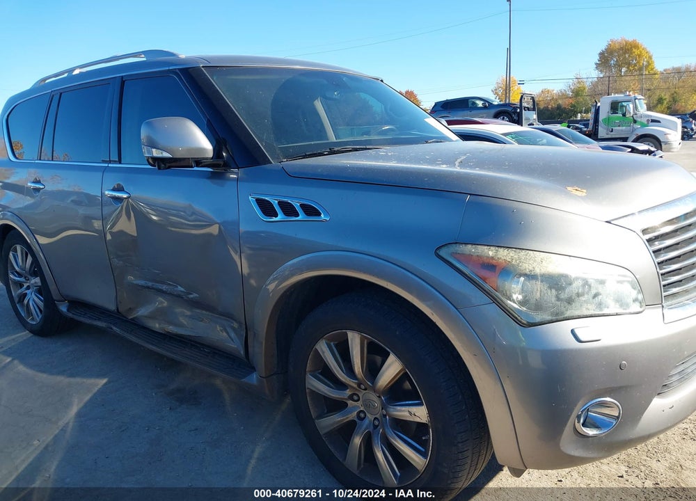 2012 INFINITI QX56 VIN: JN8AZ2NE9C9018706