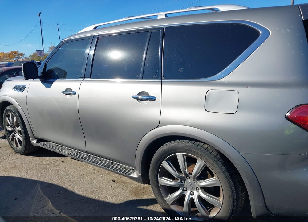 2012 INFINITI QX56 VIN: JN8AZ2NE9C9018706