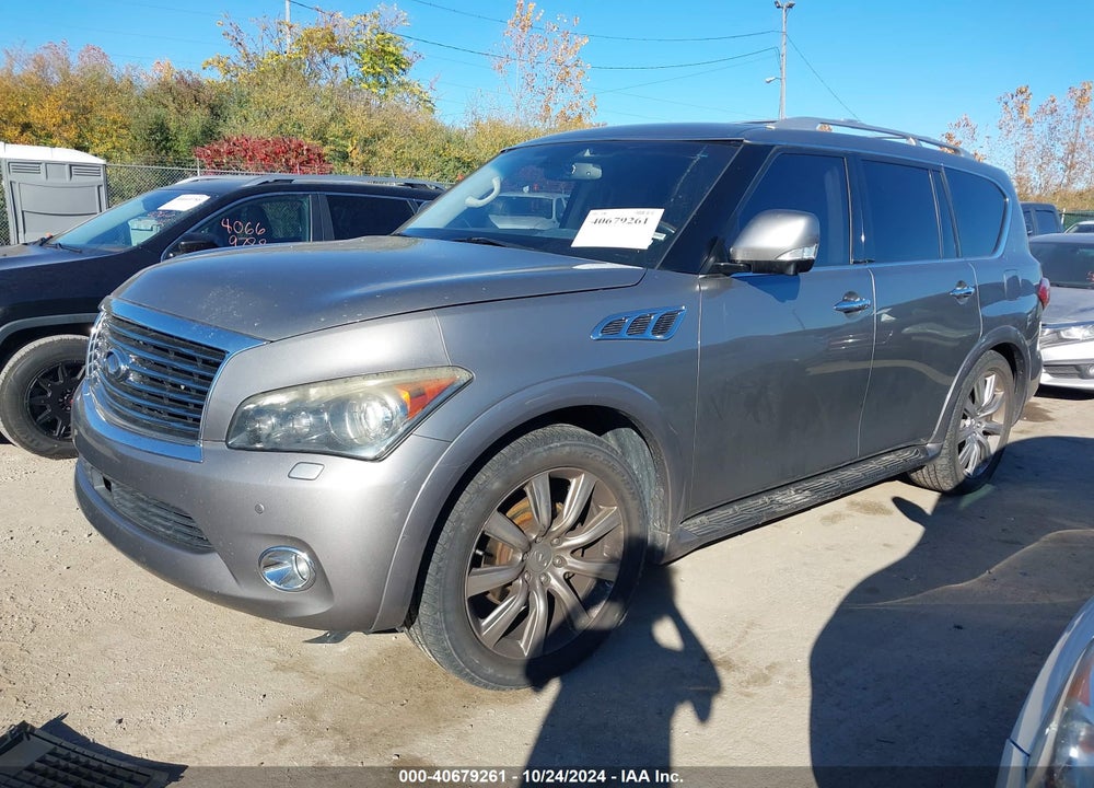 2012 INFINITI QX56 VIN: JN8AZ2NE9C9018706