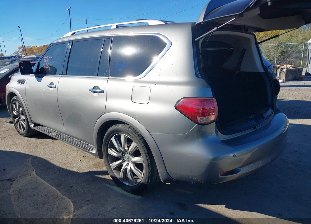 2012 INFINITI QX56 VIN: JN8AZ2NE9C9018706