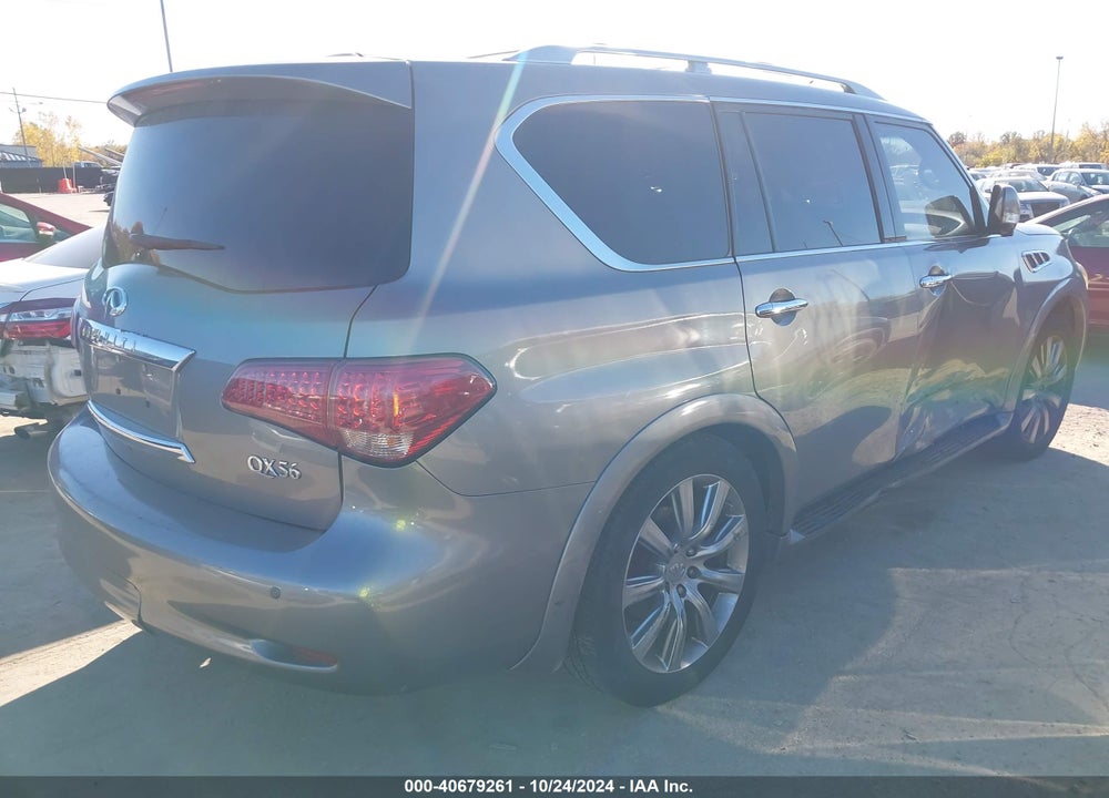 2012 INFINITI QX56 VIN: JN8AZ2NE9C9018706