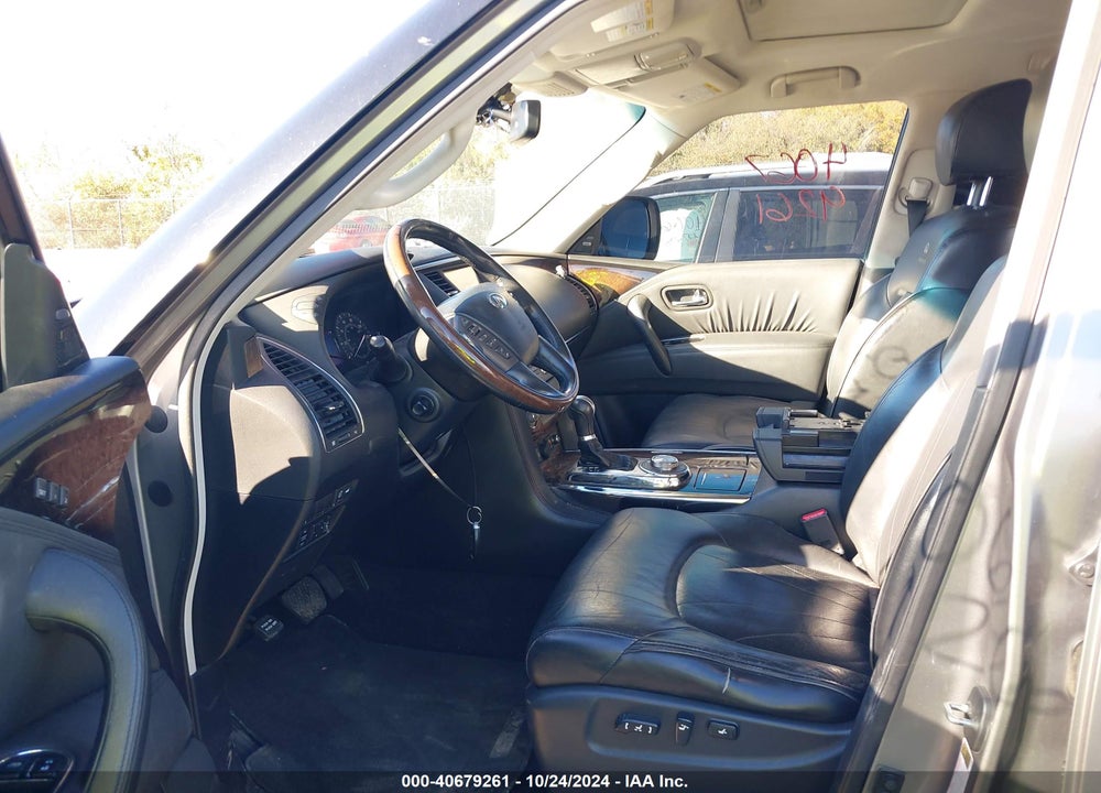 2012 INFINITI QX56 VIN: JN8AZ2NE9C9018706