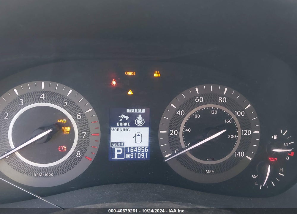 2012 INFINITI QX56 VIN: JN8AZ2NE9C9018706