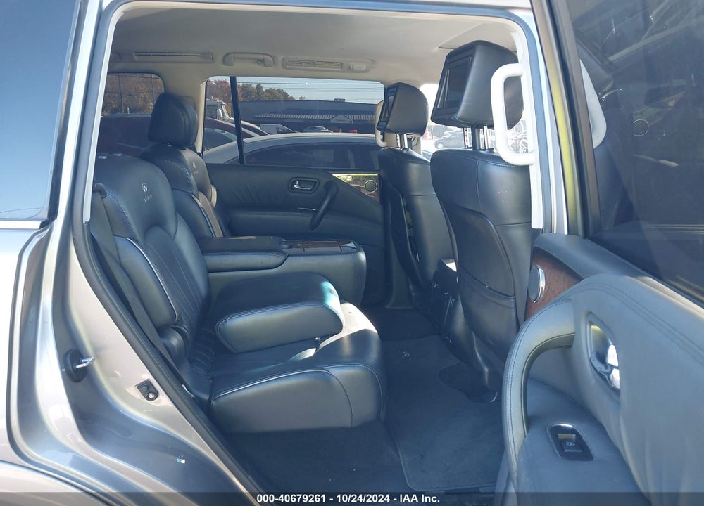 2012 INFINITI QX56 VIN: JN8AZ2NE9C9018706