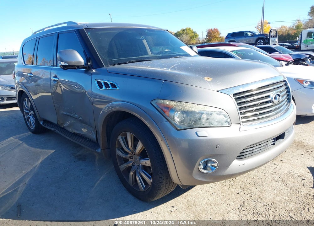 2012 INFINITI QX56 VIN: JN8AZ2NE9C9018706