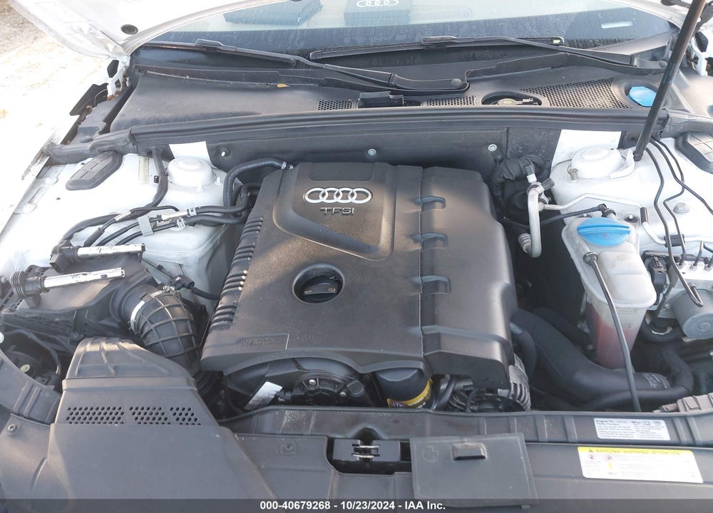 2012 AUDI A4 2.0T PREMIUM VIN: WAUAFAFL2CA118900