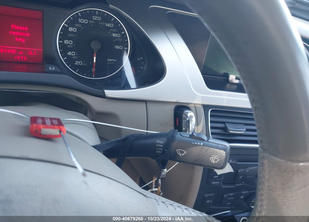 2012 AUDI A4 2.0T PREMIUM VIN: WAUAFAFL2CA118900