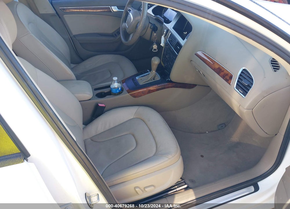 2012 AUDI A4 2.0T PREMIUM VIN: WAUAFAFL2CA118900