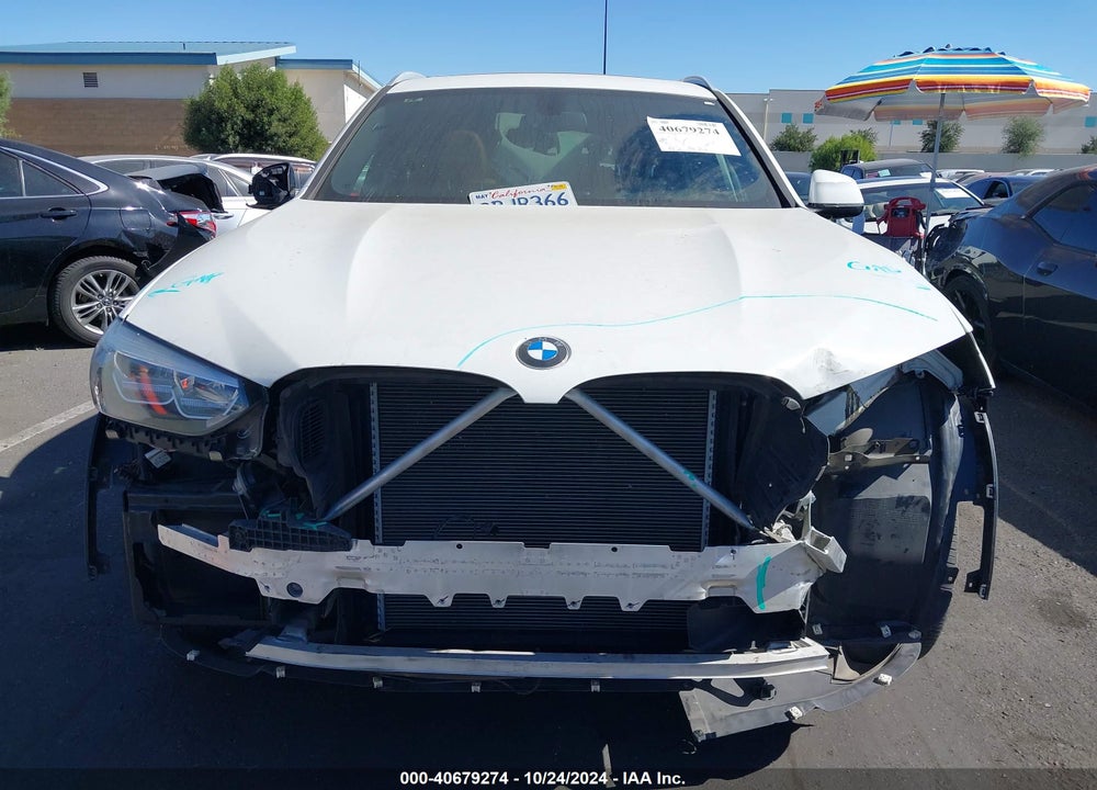 2018 BMW X3 XDRIVE30I VIN: 5UXTR9C57JLD67963