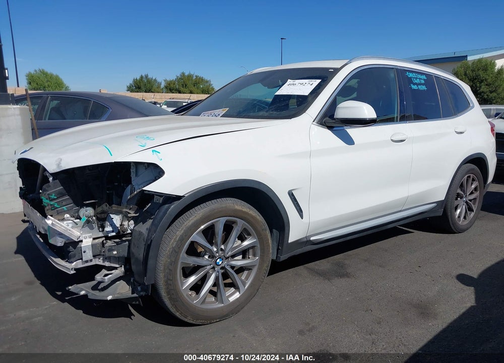2018 BMW X3 XDRIVE30I VIN: 5UXTR9C57JLD67963
