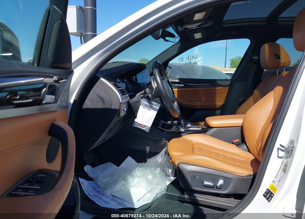2018 BMW X3 XDRIVE30I VIN: 5UXTR9C57JLD67963