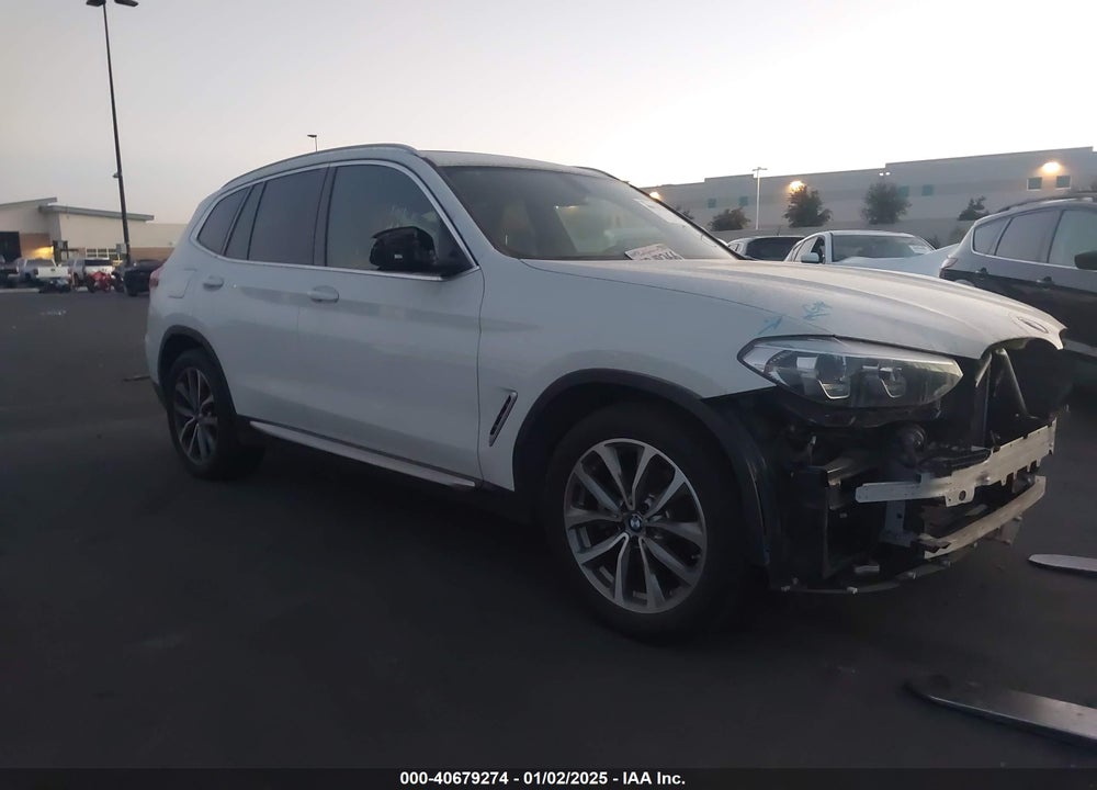 2018 BMW X3 XDRIVE30I VIN: 5UXTR9C57JLD67963