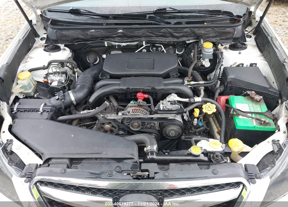 2011 SUBARU LEGACY 2.5I VIN: 4S3BMCA67B3260303