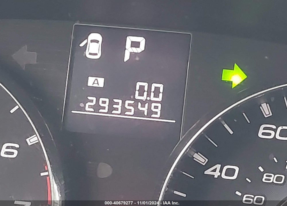 2011 SUBARU LEGACY 2.5I VIN: 4S3BMCA67B3260303