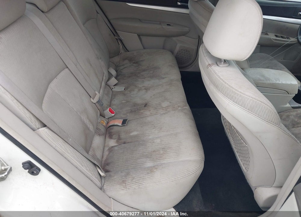 2011 SUBARU LEGACY 2.5I VIN: 4S3BMCA67B3260303