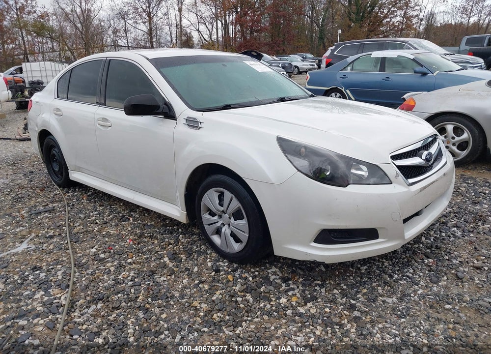 2011 SUBARU LEGACY 2.5I VIN: 4S3BMCA67B3260303