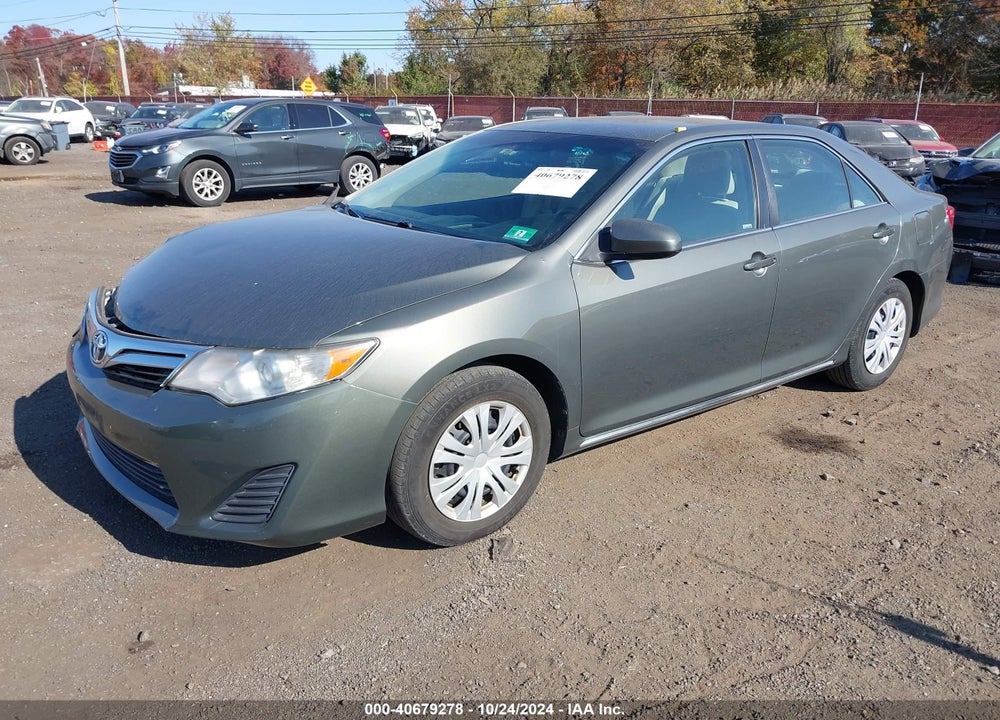 2014 TOYOTA CAMRY LE VIN: 4T4BF1FK2ER381549