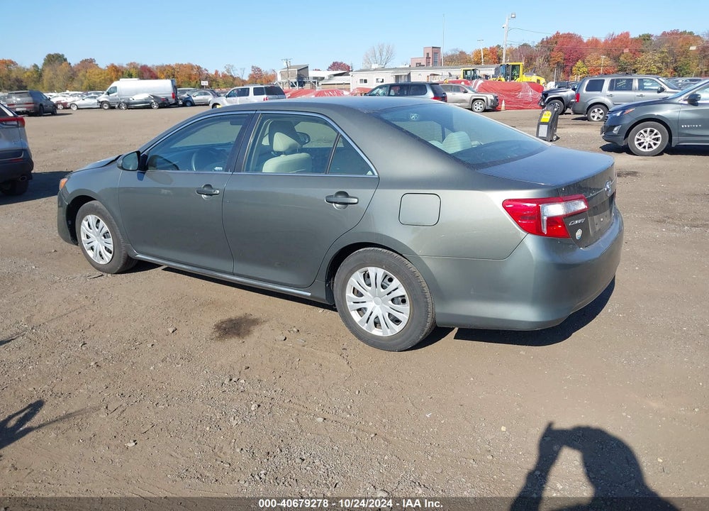 2014 TOYOTA CAMRY LE VIN: 4T4BF1FK2ER381549